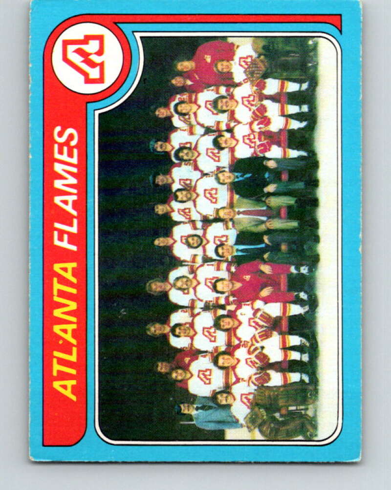 1979-80 O-Pee-Chee #244 Atlanta Flames CL  Atlanta Flames  V19092