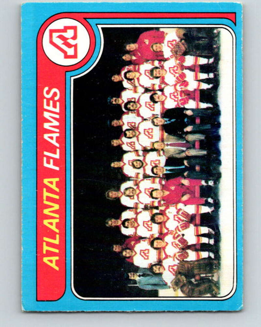 1979-80 O-Pee-Chee #244 Atlanta Flames CL  Atlanta Flames  V19093