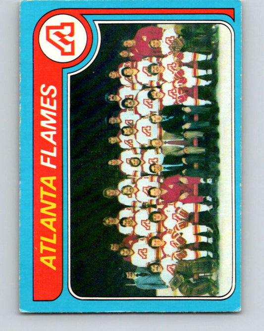 1979-80 O-Pee-Chee #244 Atlanta Flames CL  Atlanta Flames  V19094