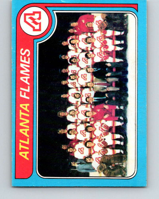 1979-80 O-Pee-Chee #244 Atlanta Flames CL  Atlanta Flames  V19095