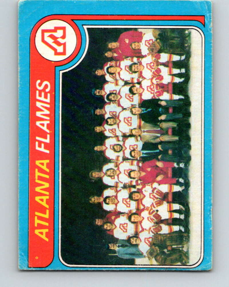 1979-80 O-Pee-Chee #244 Atlanta Flames CL  Atlanta Flames  V19096