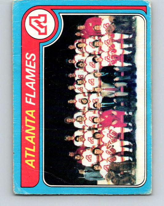 1979-80 O-Pee-Chee #244 Atlanta Flames CL  Atlanta Flames  V19097