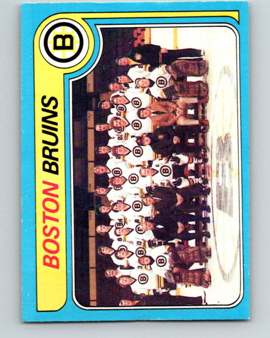 1979-80 O-Pee-Chee #245 Boston Bruins CL  Boston Bruins  V19098