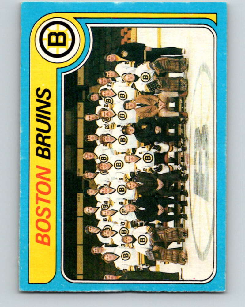 1979-80 O-Pee-Chee #245 Boston Bruins CL  Boston Bruins  V19099