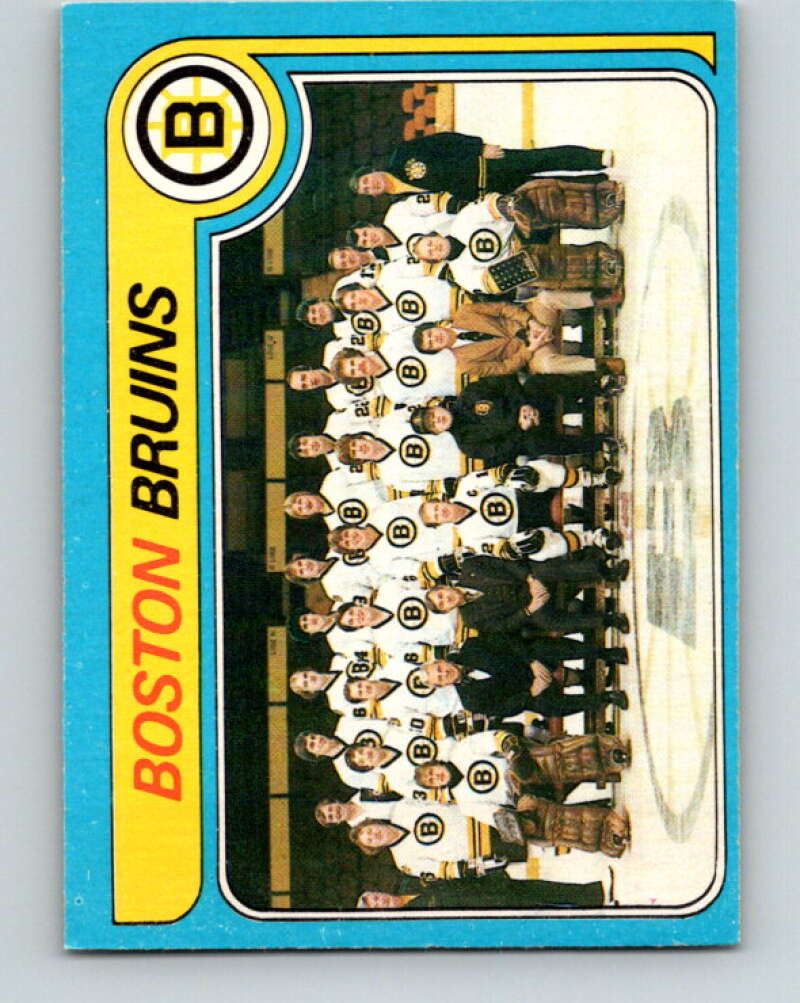 1979-80 O-Pee-Chee #245 Boston Bruins CL  Boston Bruins  V19100