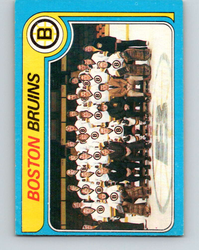 1979-80 O-Pee-Chee #245 Boston Bruins CL  Boston Bruins  V19101