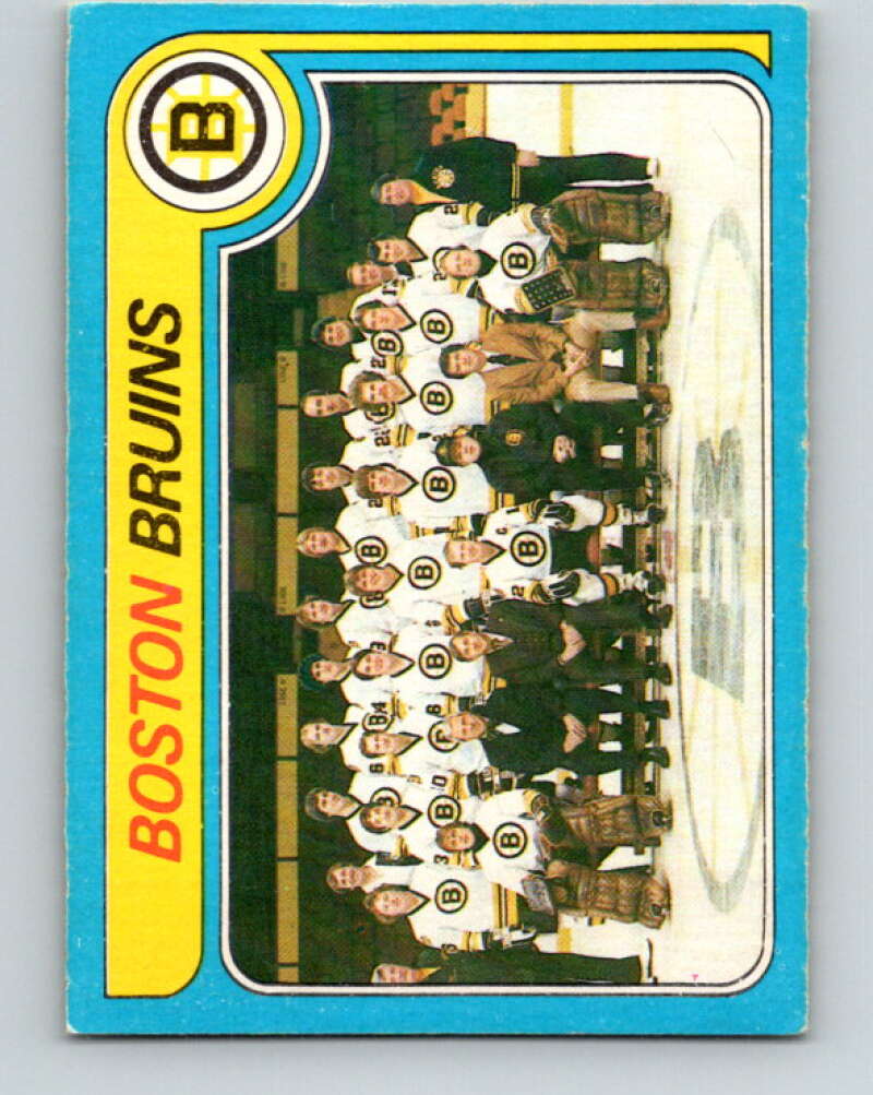 1979-80 O-Pee-Chee #245 Boston Bruins CL  Boston Bruins  V19102