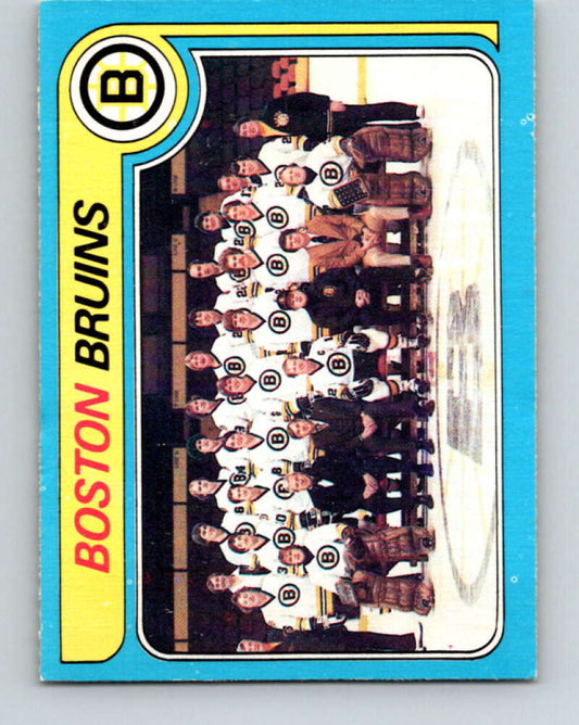 1979-80 O-Pee-Chee #245 Boston Bruins CL  Boston Bruins  V19103