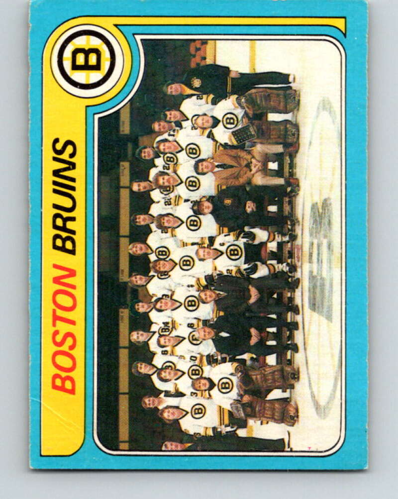 1979-80 O-Pee-Chee #245 Boston Bruins CL  Boston Bruins  V19104