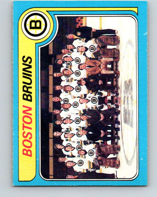 1979-80 O-Pee-Chee #245 Boston Bruins CL  Boston Bruins  V19105