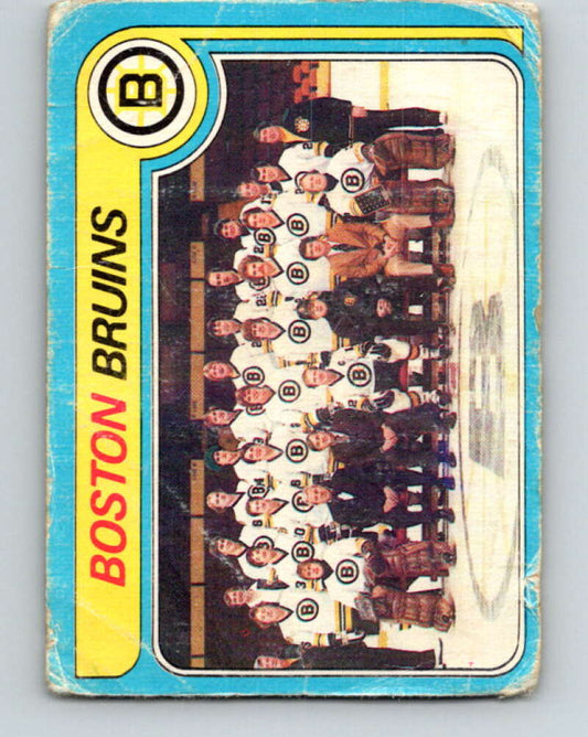 1979-80 O-Pee-Chee #245 Boston Bruins CL  Boston Bruins  V19106