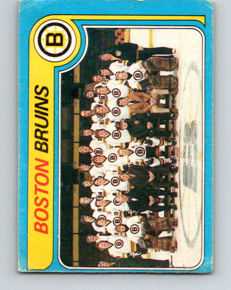 1979-80 O-Pee-Chee #245 Boston Bruins CL  Boston Bruins  V19107