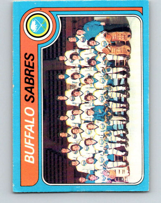 1979-80 O-Pee-Chee #246 Buffalo Sabres CL  Buffalo Sabres  V19110