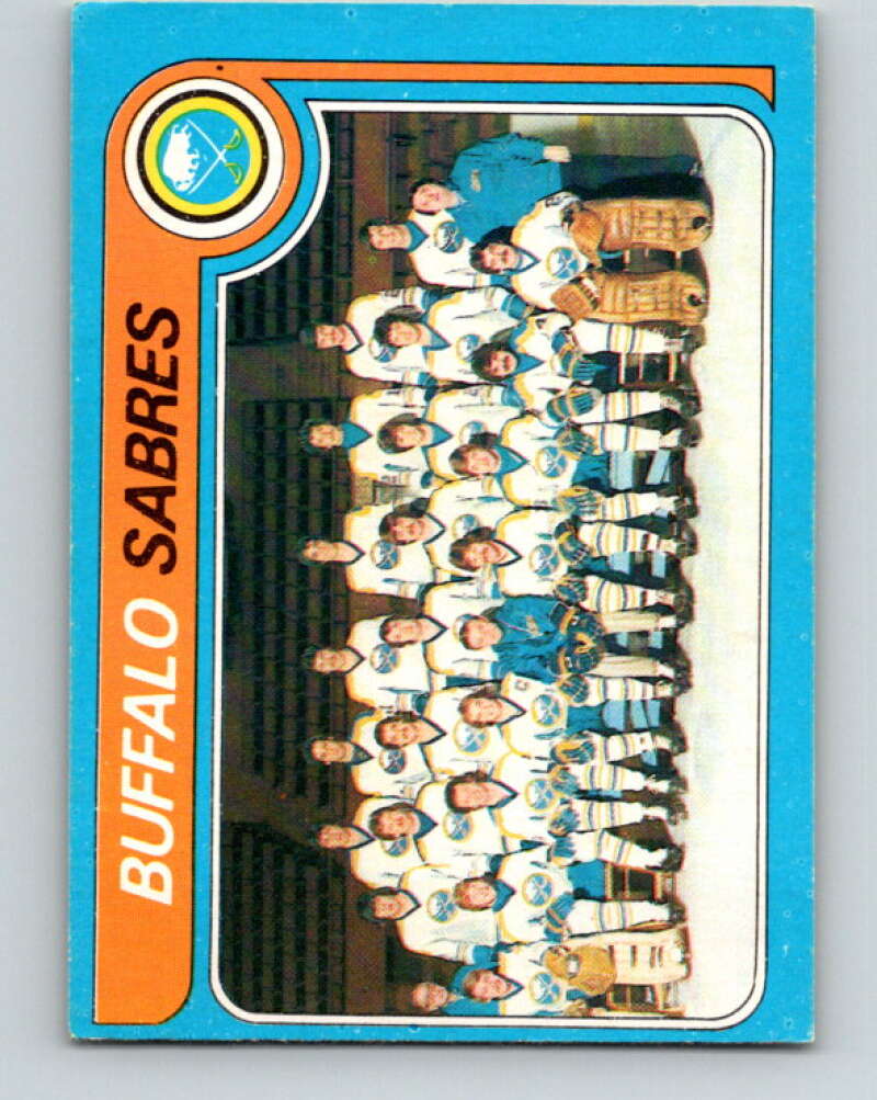 1979-80 O-Pee-Chee #246 Buffalo Sabres CL  Buffalo Sabres  V19111