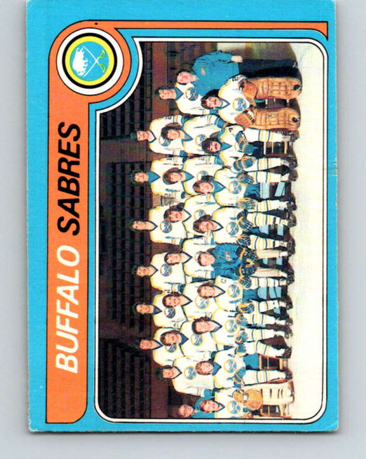 1979-80 O-Pee-Chee #246 Buffalo Sabres CL  Buffalo Sabres  V19112