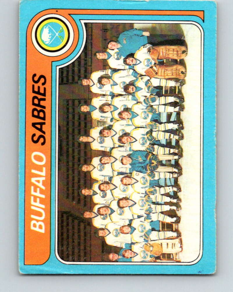 1979-80 O-Pee-Chee #246 Buffalo Sabres CL  Buffalo Sabres  V19113