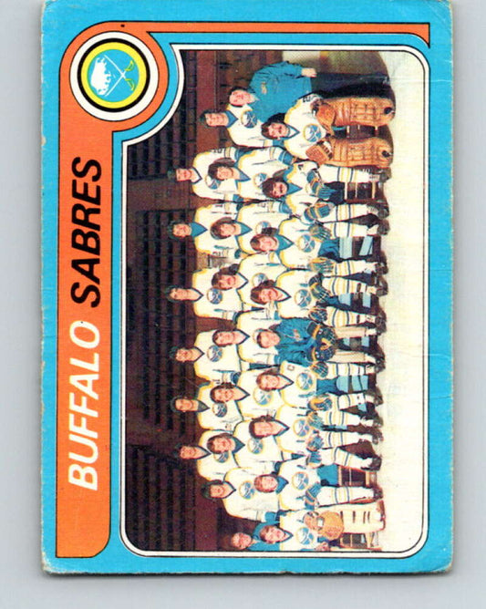 1979-80 O-Pee-Chee #246 Buffalo Sabres CL  Buffalo Sabres  V19116