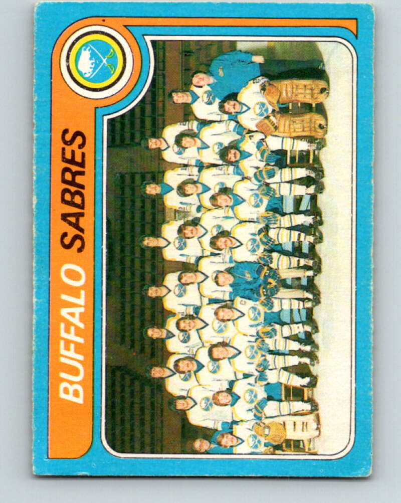 1979-80 O-Pee-Chee #246 Buffalo Sabres CL  Buffalo Sabres  V19117