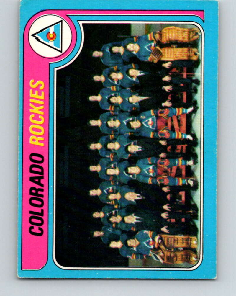 1979-80 O-Pee-Chee #248 Rockies Team CL  Colorado Rockies  V19127