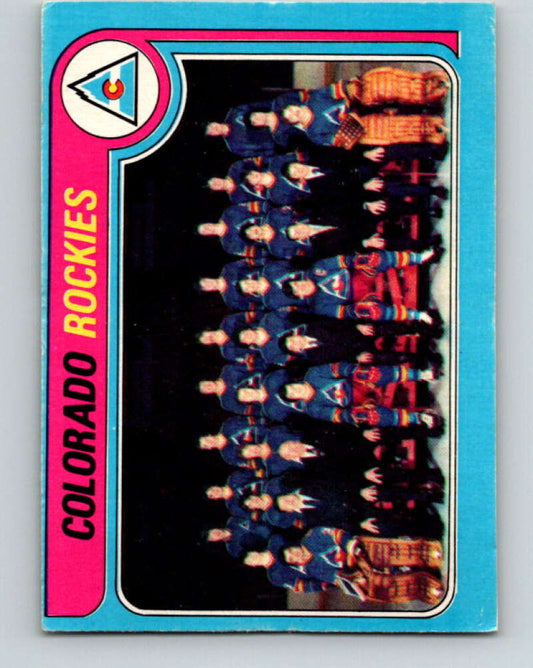 1979-80 O-Pee-Chee #248 Rockies Team CL  Colorado Rockies  V19130