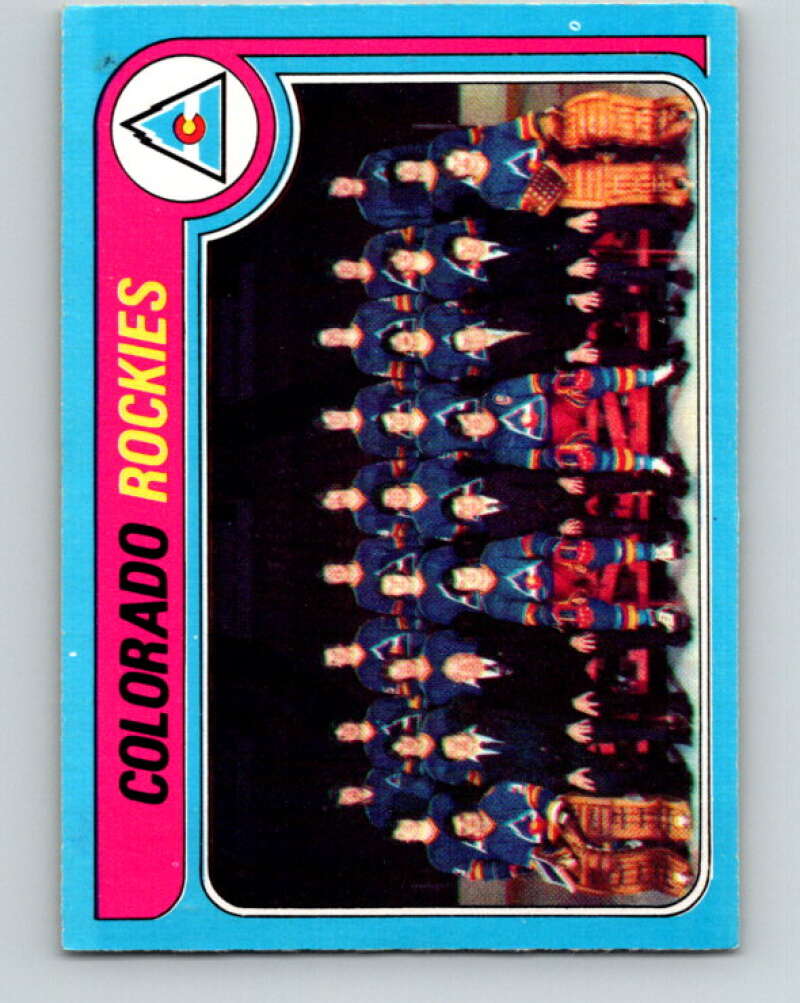 1979-80 O-Pee-Chee #248 Rockies Team CL  Colorado Rockies  V19131