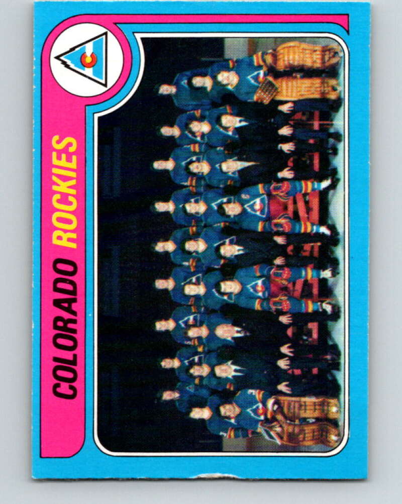 1979-80 O-Pee-Chee #248 Rockies Team CL  Colorado Rockies  V19132