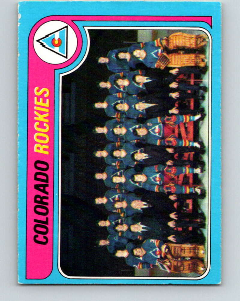 1979-80 O-Pee-Chee #248 Rockies Team CL  Colorado Rockies  V19137