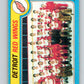 1979-80 O-Pee-Chee #249 Red Wings Team CL  Detroit Red Wings  V19140