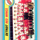 1979-80 O-Pee-Chee #249 Red Wings Team CL  Detroit Red Wings  V19143