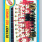 1979-80 O-Pee-Chee #249 Red Wings Team CL  Detroit Red Wings  V19144
