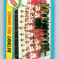 1979-80 O-Pee-Chee #249 Red Wings Team CL  Detroit Red Wings  V19148