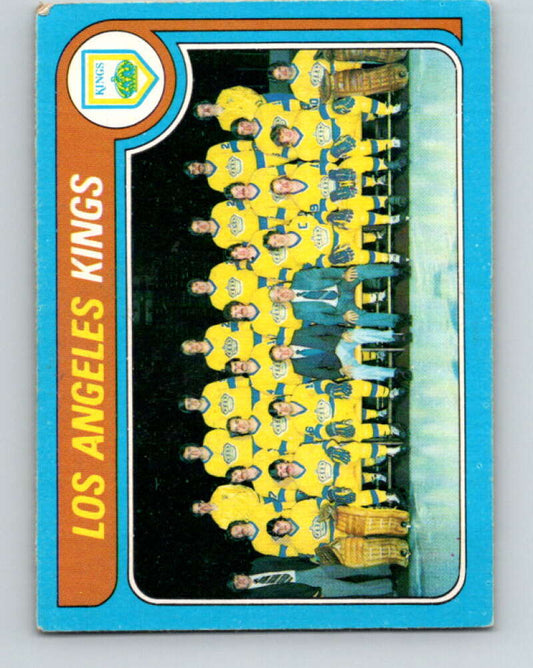 1979-80 O-Pee-Chee #250 Kings Team CL  Los Angeles Kings  V19151