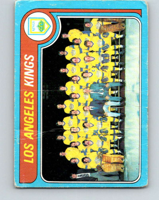 1979-80 O-Pee-Chee #250 Kings Team CL  Los Angeles Kings  V19152