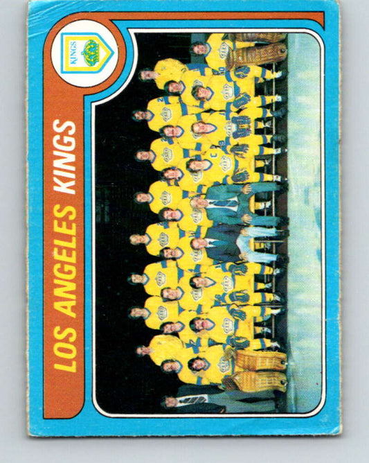 1979-80 O-Pee-Chee #250 Kings Team CL  Los Angeles Kings  V19153