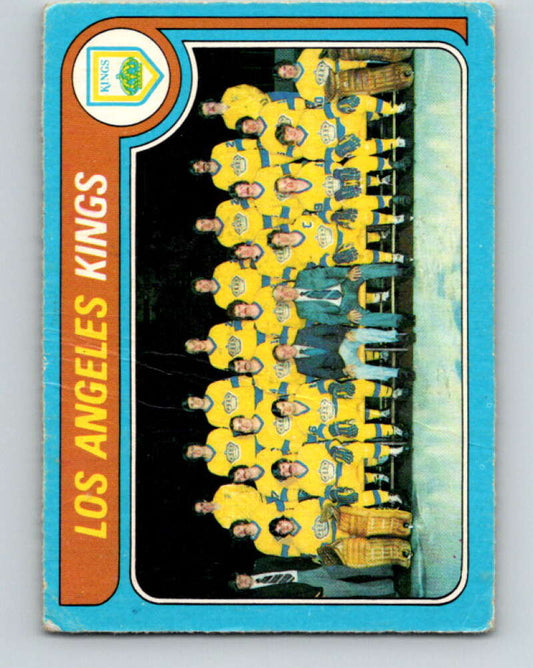 1979-80 O-Pee-Chee #250 Kings Team CL  Los Angeles Kings  V19154