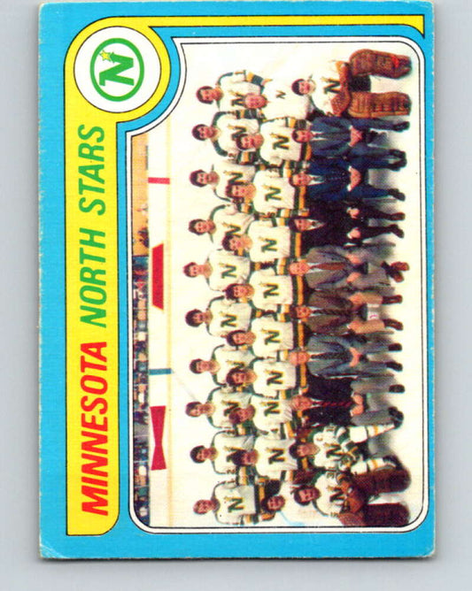 1979-80 O-Pee-Chee #251 Team North Stars CL  Minnesota North Stars  V19155