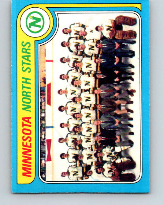 1979-80 O-Pee-Chee #251 Team North Stars CL  Minnesota North Stars  V19158