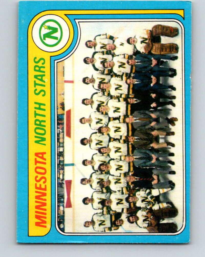 1979-80 O-Pee-Chee #251 Team North Stars CL  Minnesota North Stars  V19160