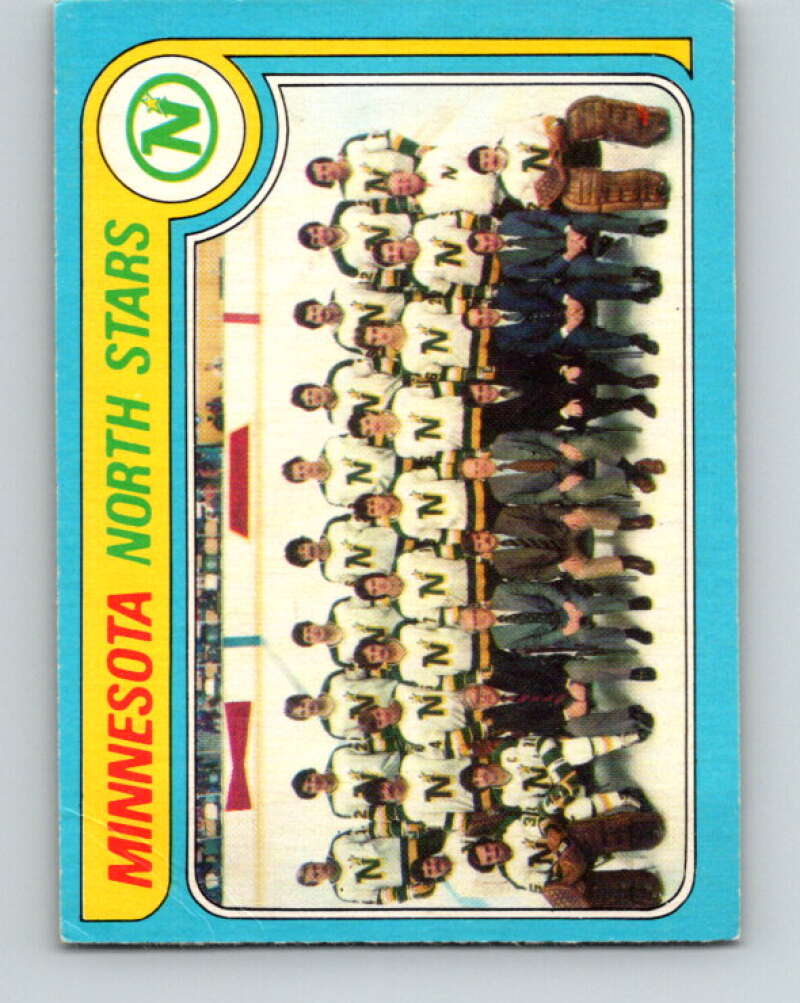 1979-80 O-Pee-Chee #251 Team North Stars CL  Minnesota North Stars  V19161