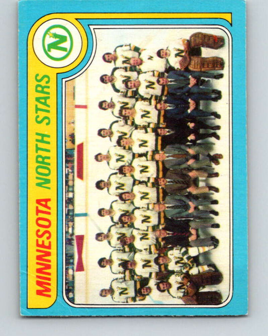 1979-80 O-Pee-Chee #251 Team North Stars CL  Minnesota North Stars  V19161