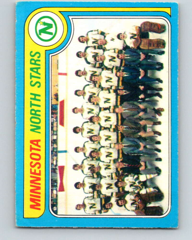 1979-80 O-Pee-Chee #251 Team North Stars CL  Minnesota North Stars  V19162