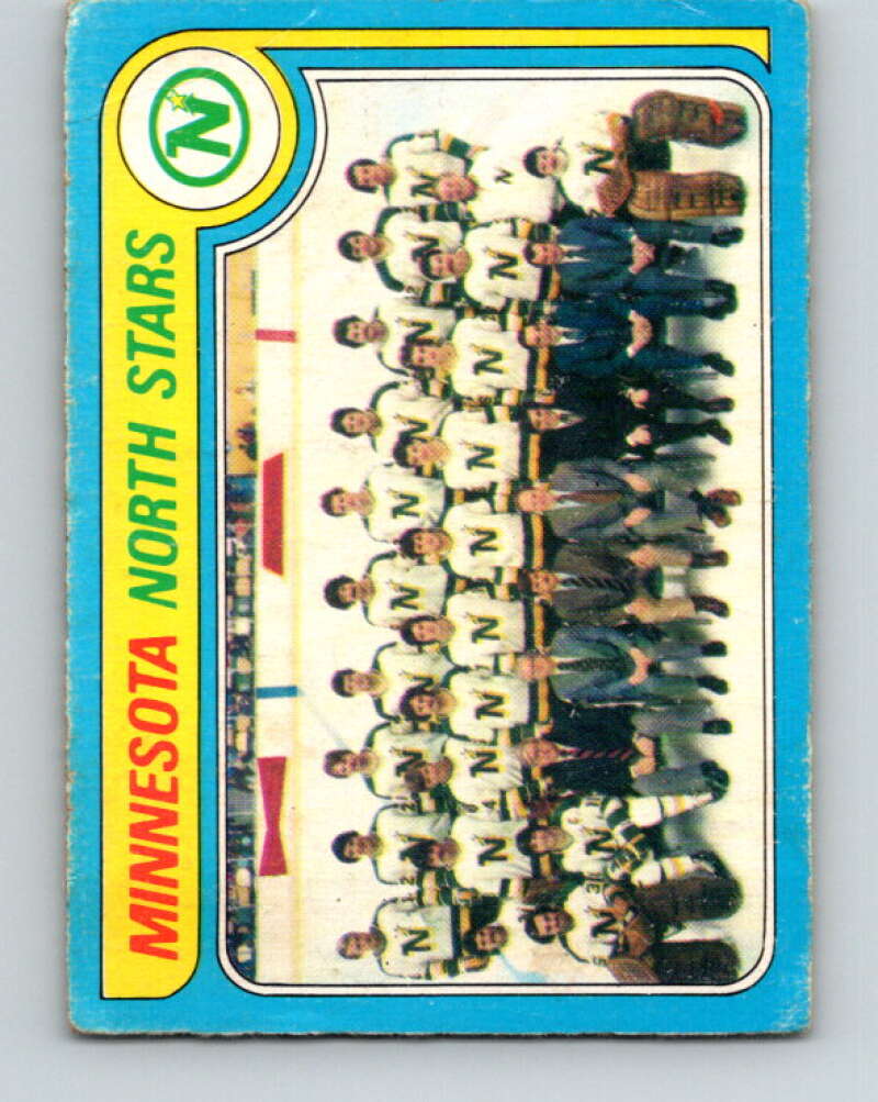 1979-80 O-Pee-Chee #251 Team North Stars CL  Minnesota North Stars  V19165