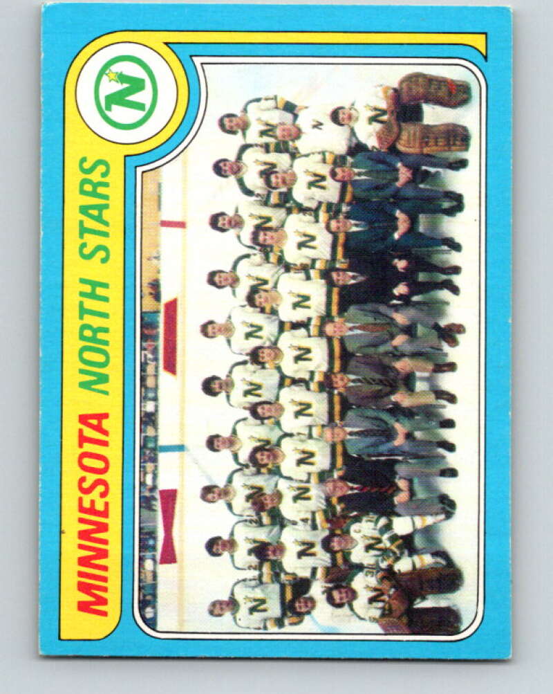 1979-80 O-Pee-Chee #251 Team North Stars CL  Minnesota North Stars  V19166