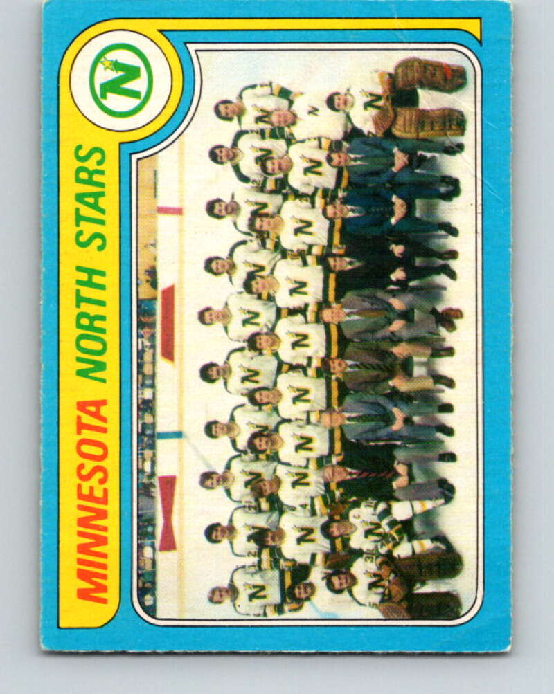 1979-80 O-Pee-Chee #251 Team North Stars CL  Minnesota North Stars  V19167