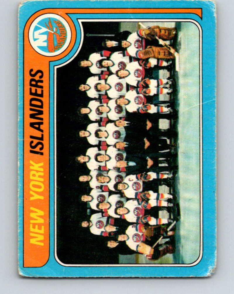 1979-80 O-Pee-Chee #253 Islanders Team CL  New York Islanders  V19186