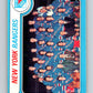 1979-80 O-Pee-Chee #254 Rangers Team CL  New York Rangers  V19198