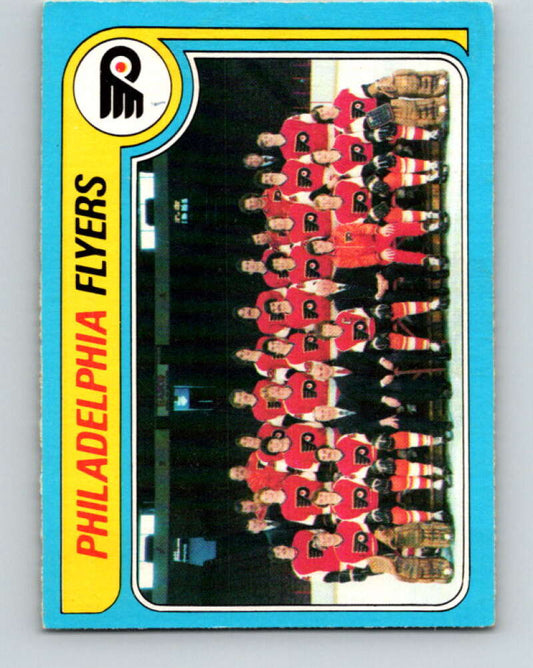 1979-80 O-Pee-Chee #255 Flyers Team CL  Philadelphia Flyers  V19209