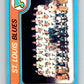 1979-80 O-Pee-Chee #257 Blues Team CL  St. Louis Blues  V19221