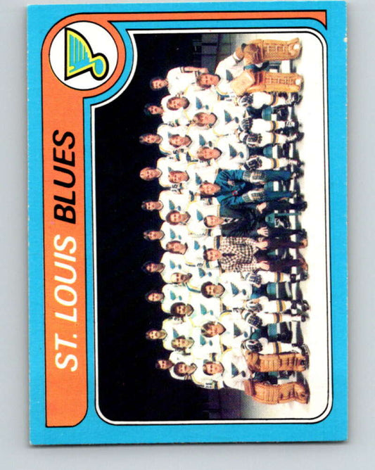 1979-80 O-Pee-Chee #257 Blues Team CL  St. Louis Blues  V19221