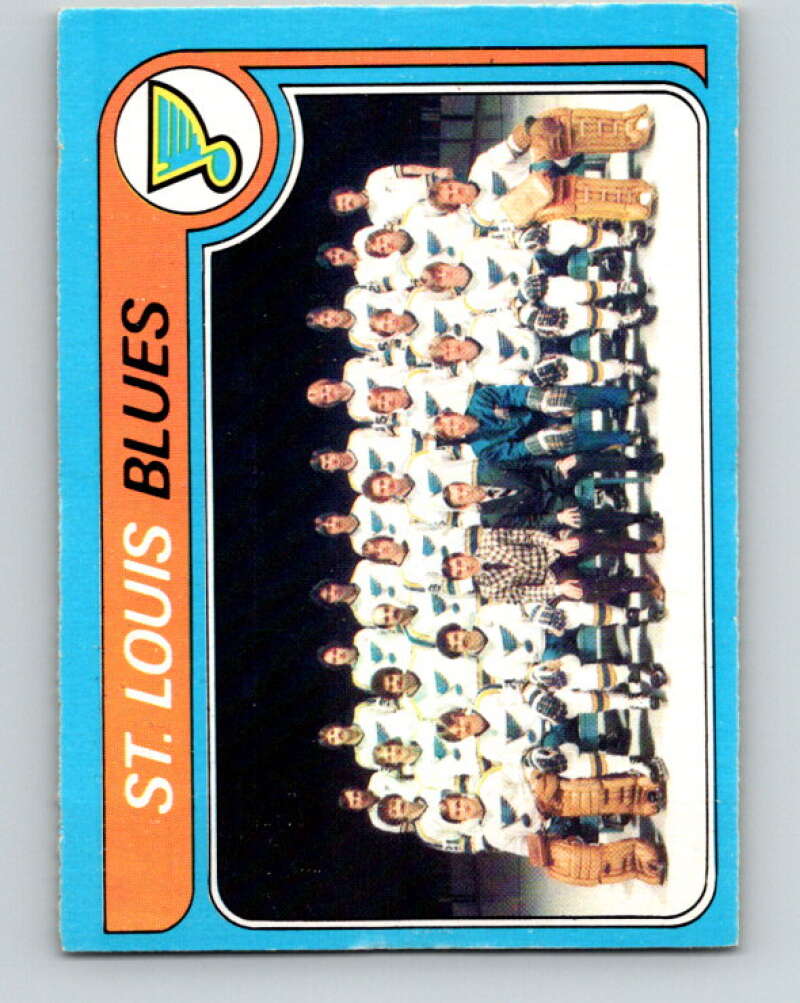 1979-80 O-Pee-Chee #257 Blues Team CL  St. Louis Blues  V19222